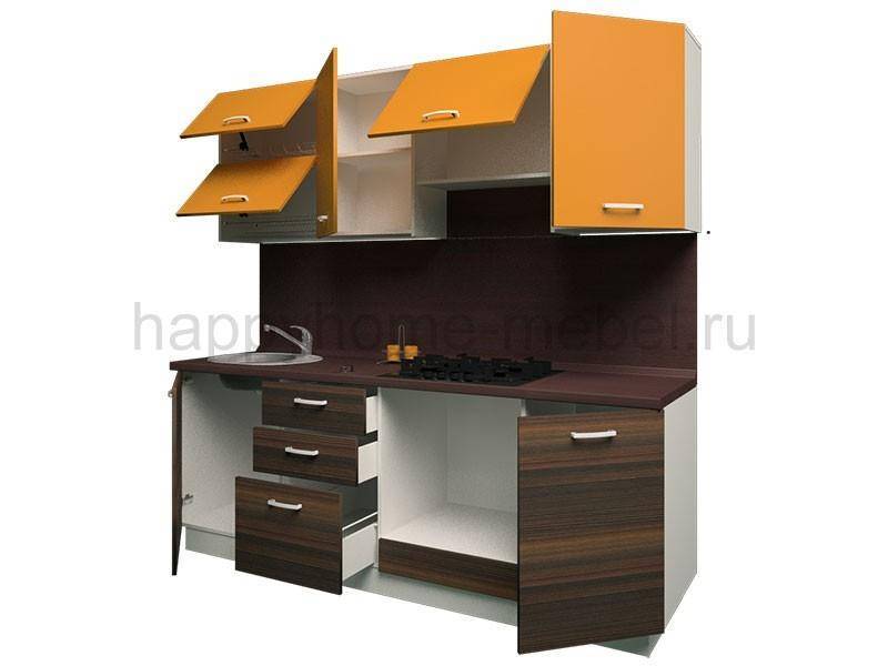 кухня сolor wood 1 2200 2 метра в Махачкале