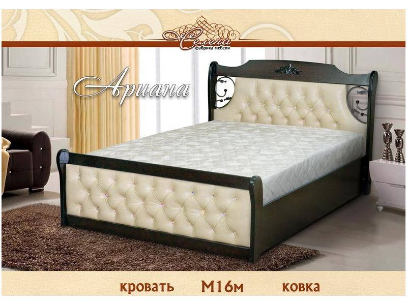 кровать м16м ариана ковка в Махачкале