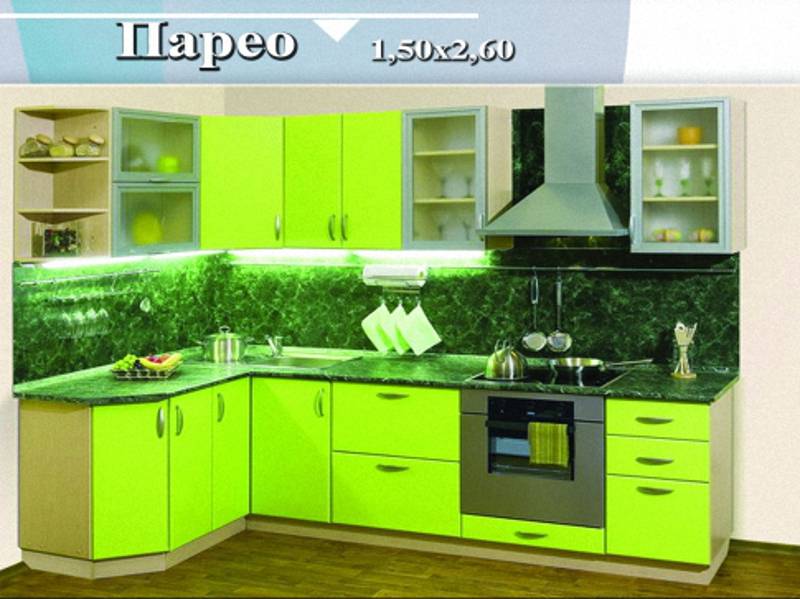 кухня угловая «парео» в Махачкале