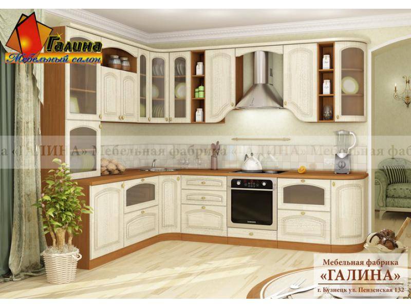 кухня угловая «лиана» в Махачкале
