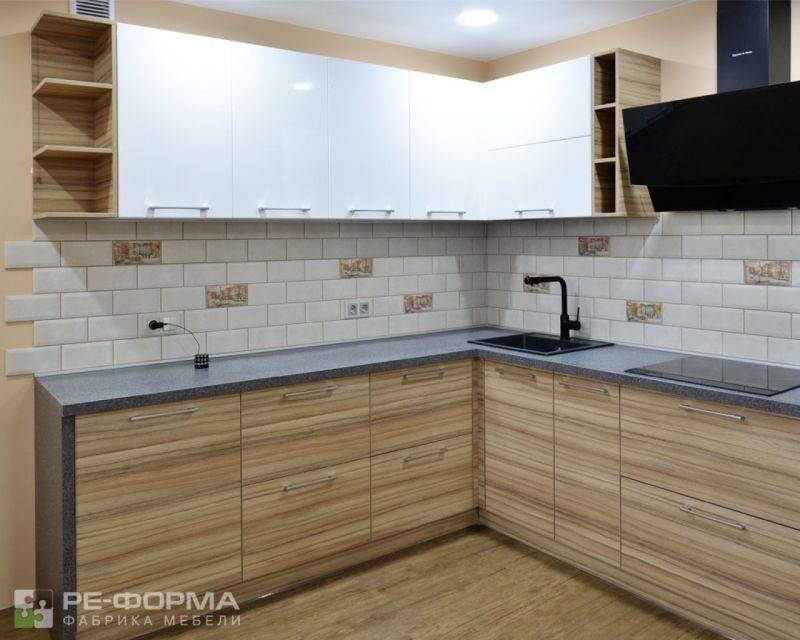 кухня 008 угловая в Махачкале