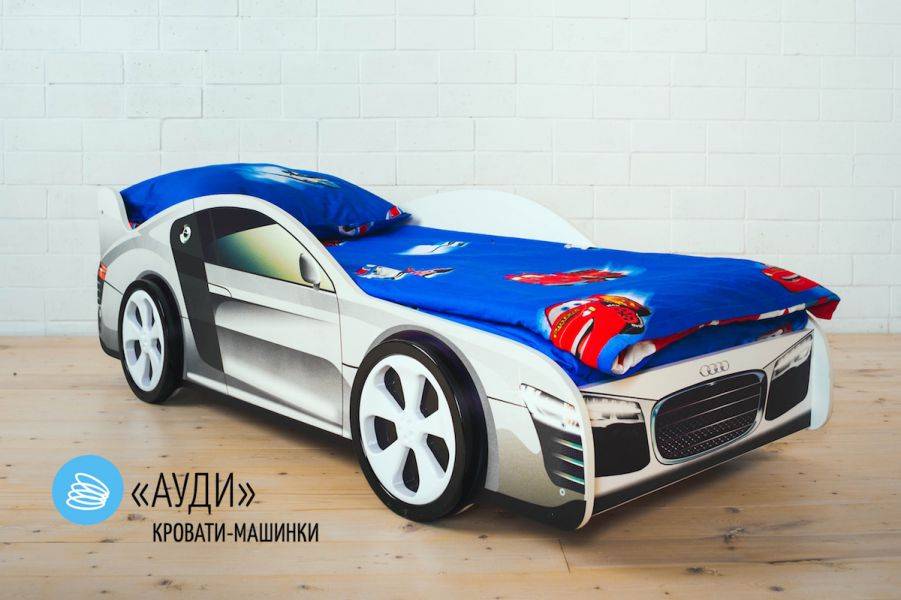 детская кровать-машинка audi в Махачкале