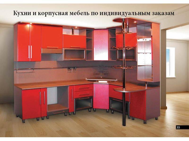 кухня угловая в Махачкале