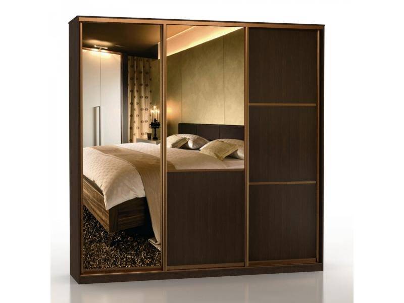 шкаф-купе 3 створки в спальню шк-3 20 24 60 02 03 04 в Махачкале