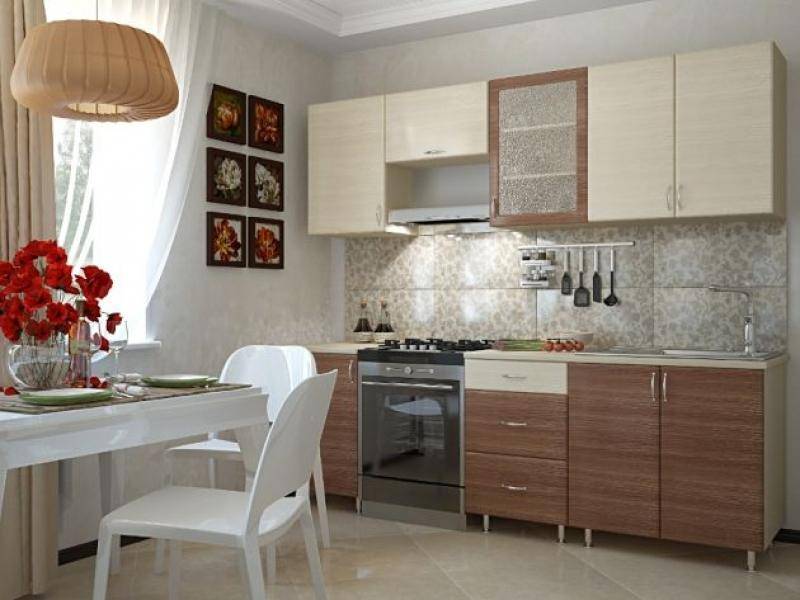 кухонный гарнитур прямой уют 2.4 в Махачкале
