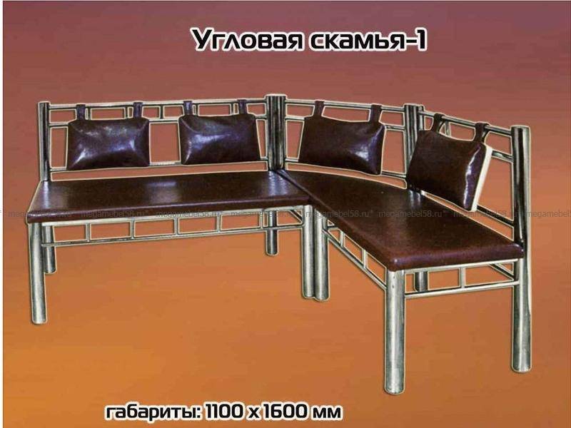 угловой диван на кухню 1 в Махачкале