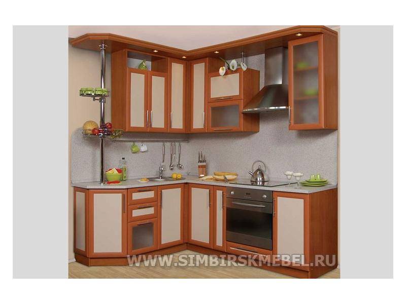 кухонный гарнитур угловой палермо в Махачкале