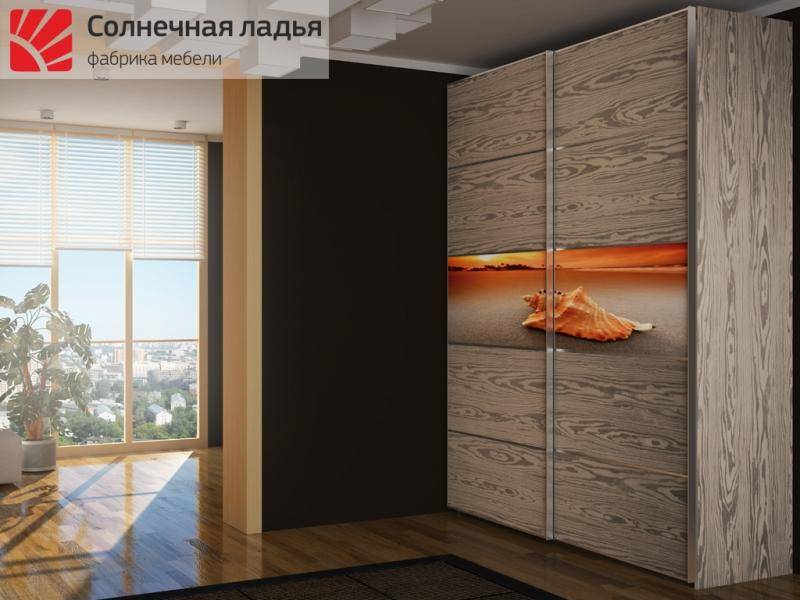 шкаф - купе для гостиной 2 в Махачкале