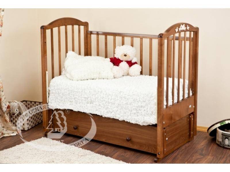 кровать детская из массива березы регина с 580 в Махачкале