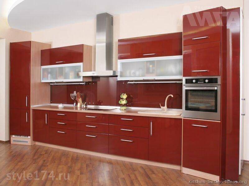 кухонный гарнитур прямой в Махачкале