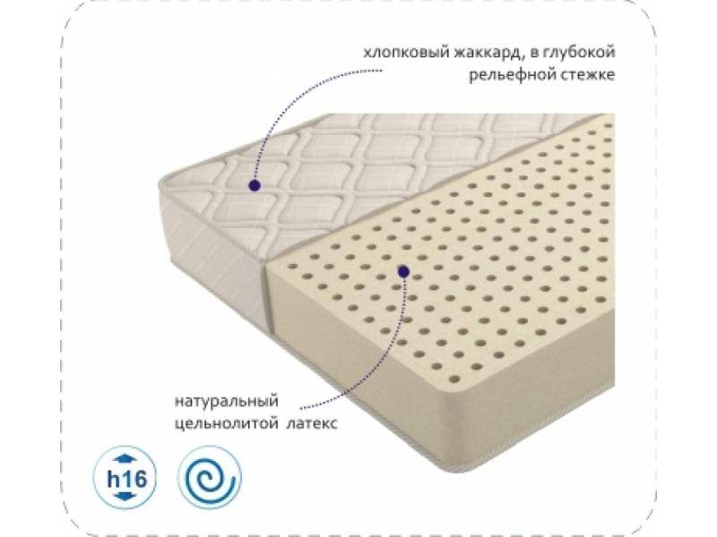 матрас compact latex в Махачкале