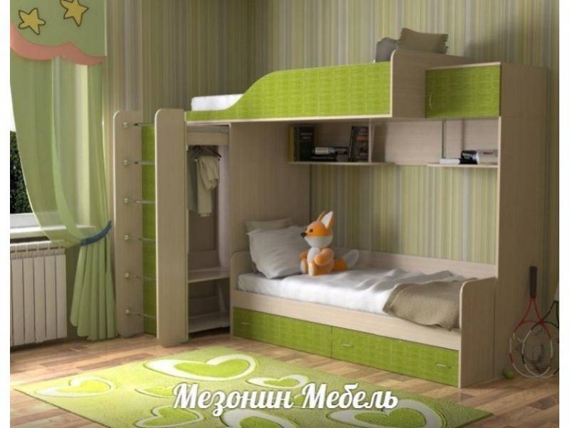 кровать детская дуэт 3 в Махачкале