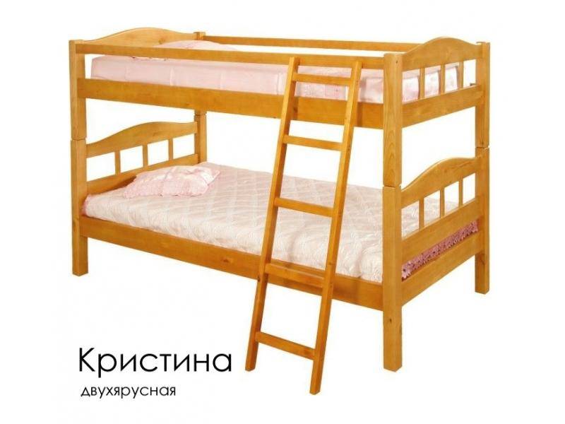 кровать двухъярусная кристина в Махачкале