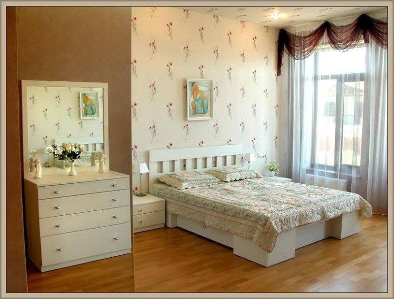 белый спальный гарнитур в Махачкале
