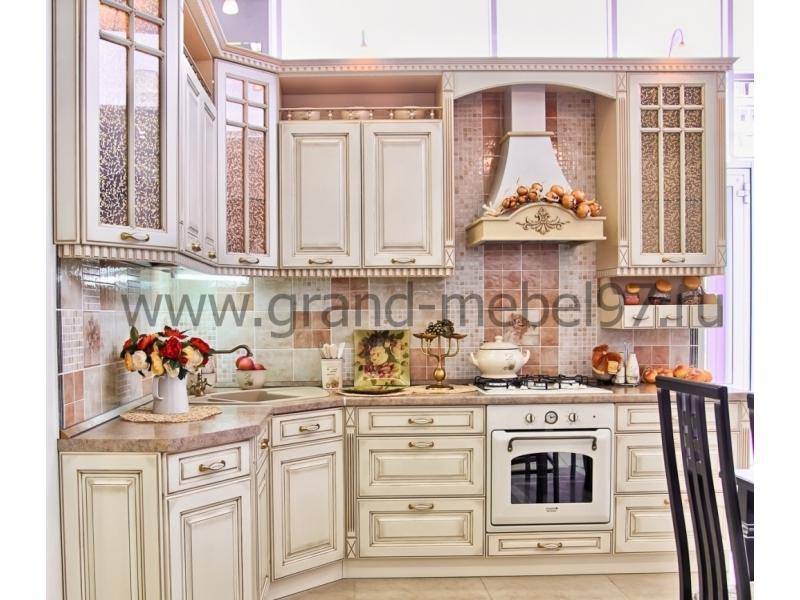 кухня патина 01 в Махачкале