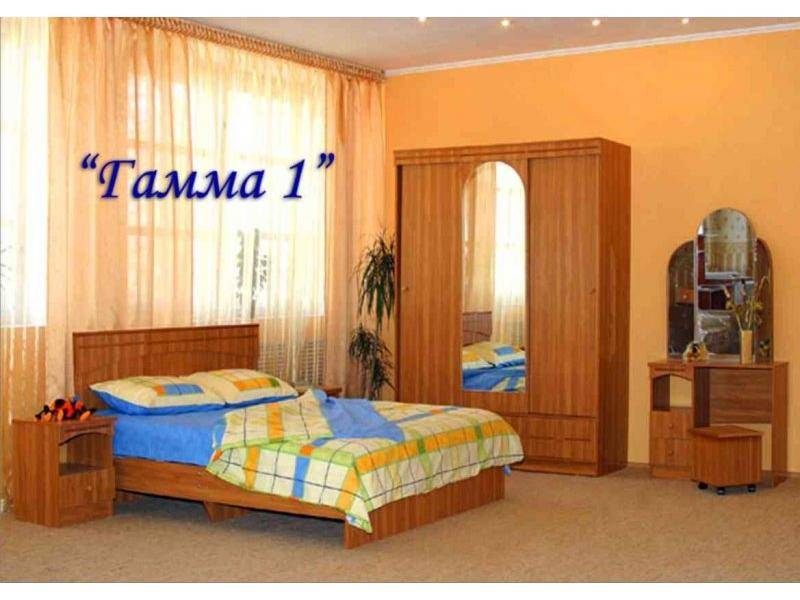 спальня гамма 1 лдсп в Махачкале