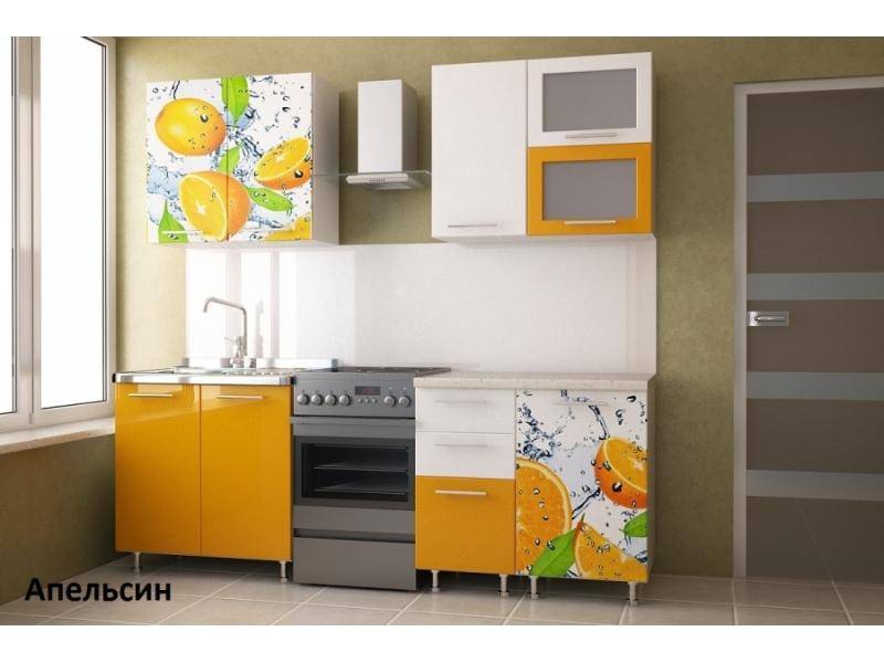 оранжевая кухня апельсин в Махачкале