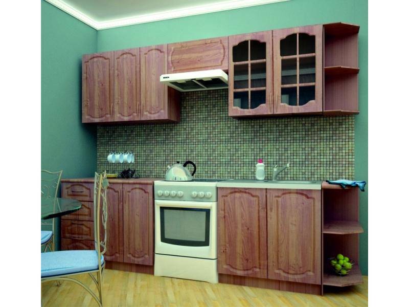 кухонный гарнитур прямой классика в Махачкале