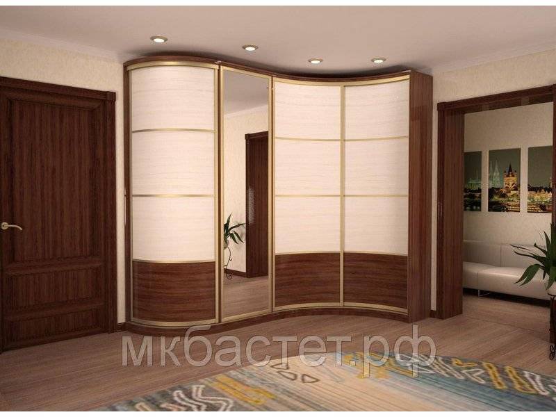 радиусный шкаф-купе р-4 в Махачкале