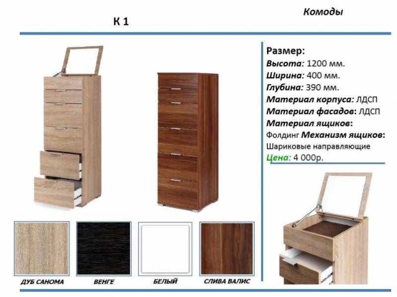 комод к1 в Махачкале