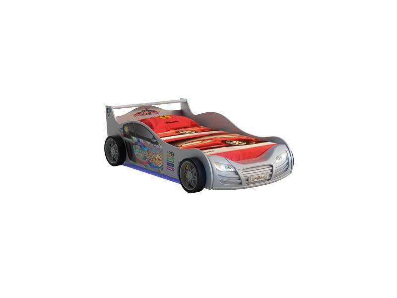 кровать машина r800e mini silver metallic в Махачкале