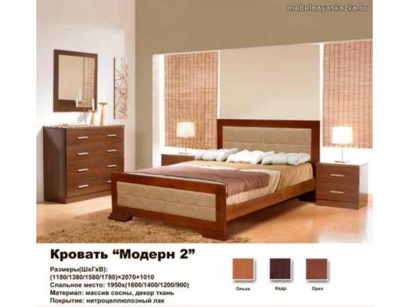 кровать модерн 2 в Махачкале