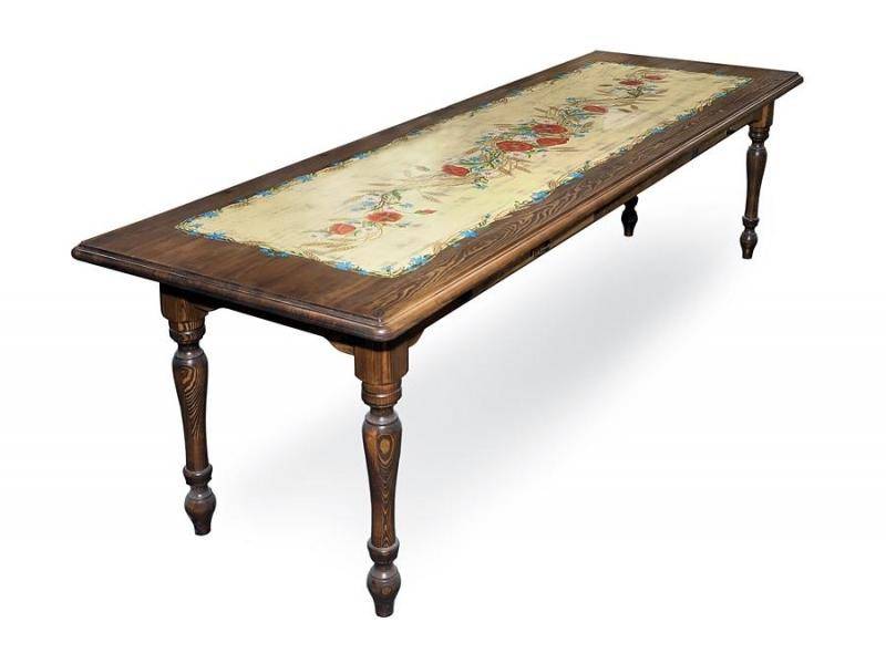 стол из массива (ст.b820.l2800.classic) в Махачкале