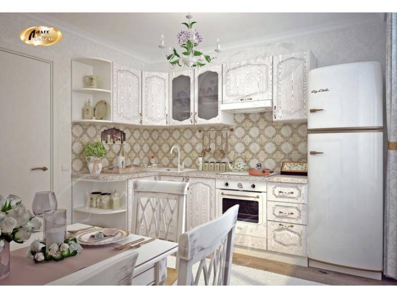 изящная угловая кухня леон-баден в Махачкале