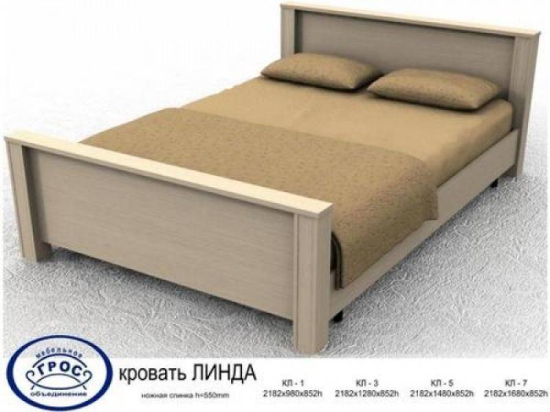 кровать линда 1 в Махачкале