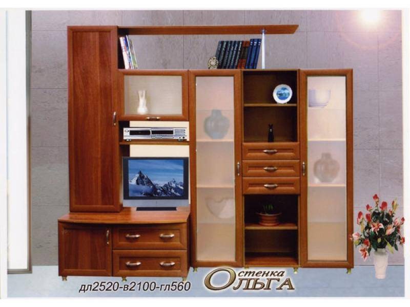 гостиная стенка ольга в Махачкале
