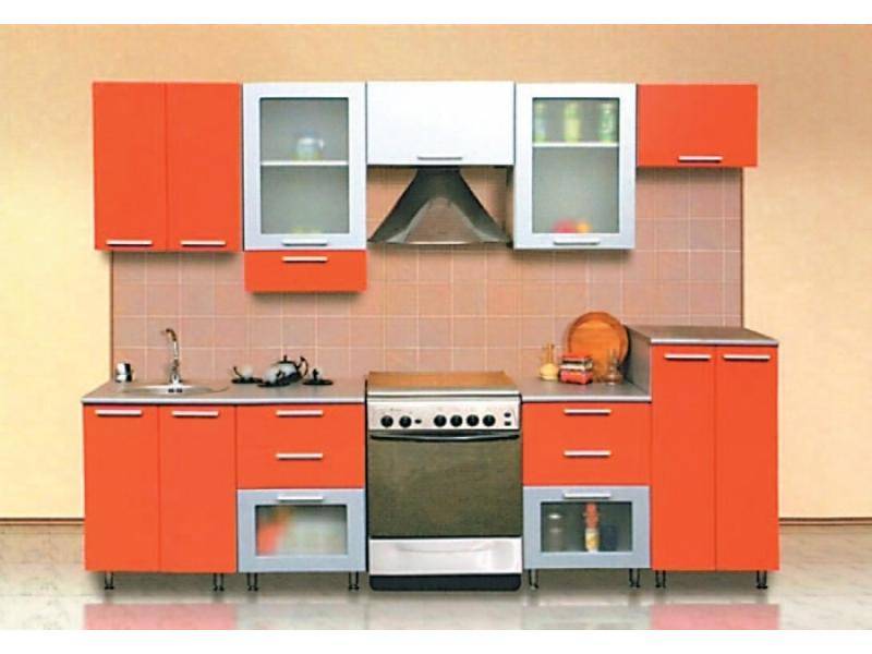 кухонный гарнитур прямой мери 2 в Махачкале