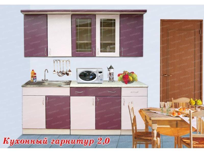кухонный гарнитур прямой в Махачкале