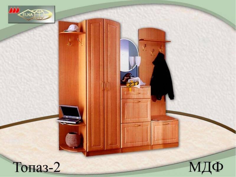 прихожая топаз 2 (мдф) в Махачкале
