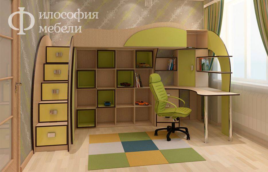 набор мебели в детскую №8 в Махачкале