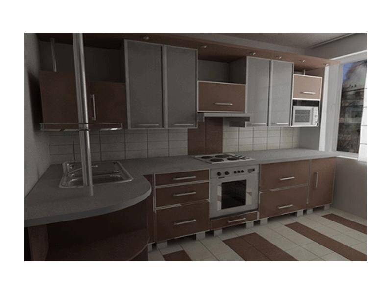 кухонный гарнитур грация в Махачкале
