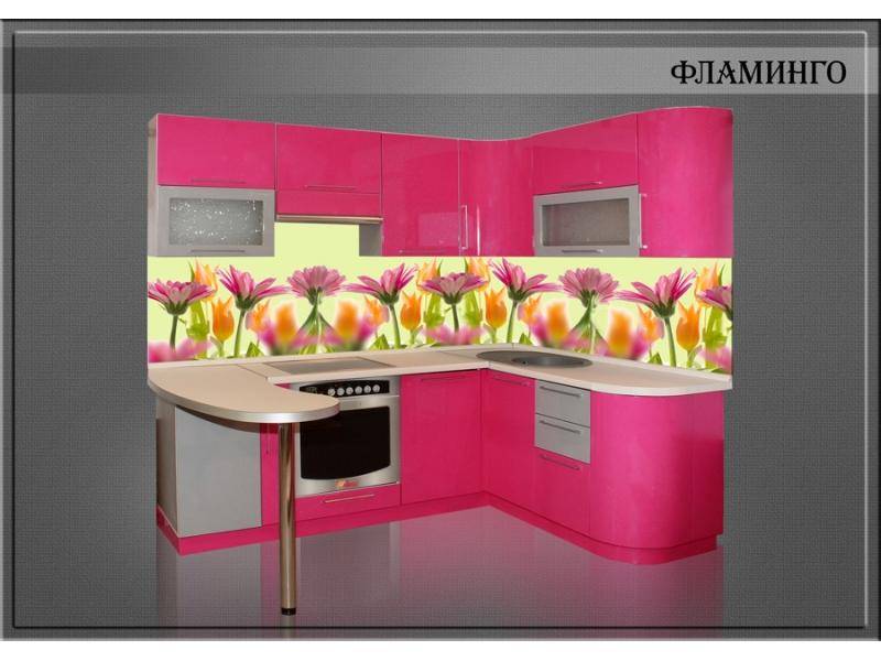 кухня угловая фламинго в Махачкале