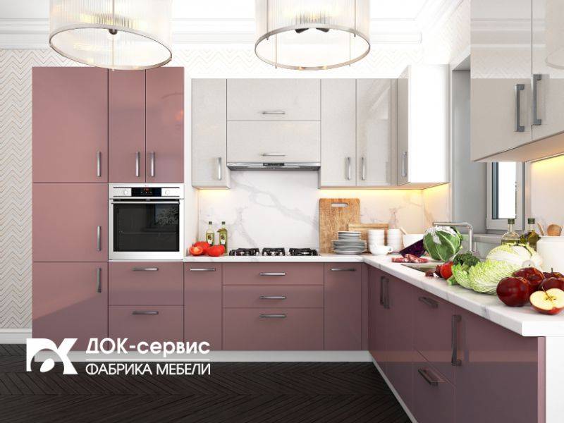 угловая кухня пластик в Махачкале
