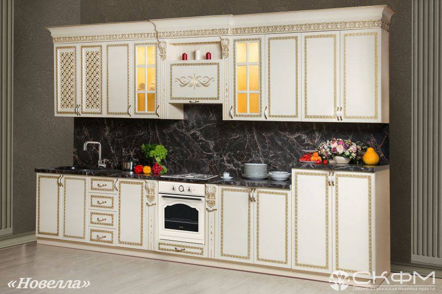 прямая кухня новелла в Махачкале