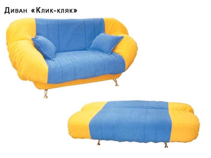 диван прямой клик - кляк в Махачкале