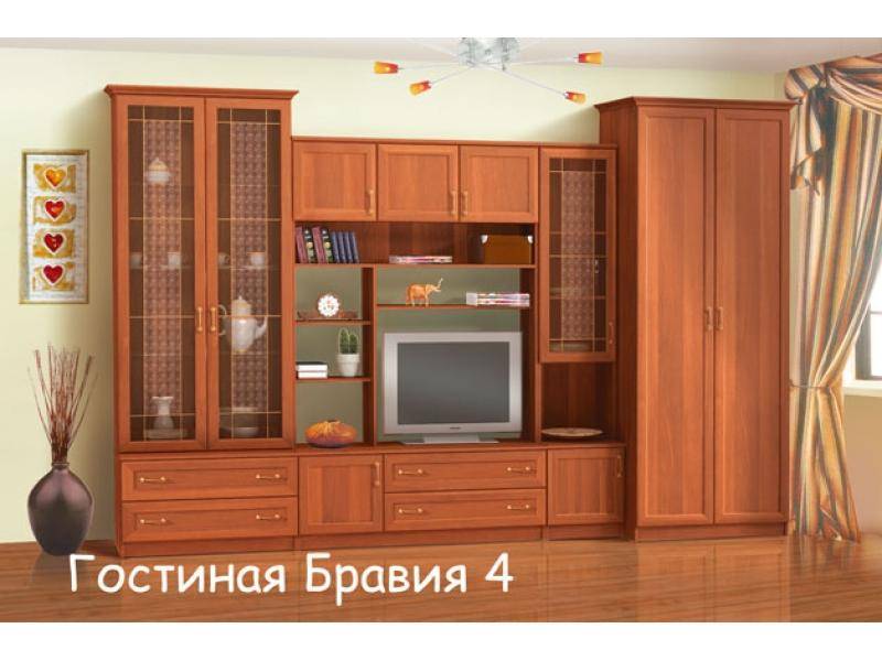 гостиная стенка бравия 4 в Махачкале