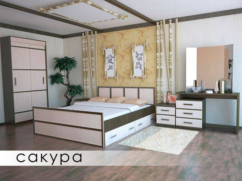 спальный гарнитур сакура в Махачкале