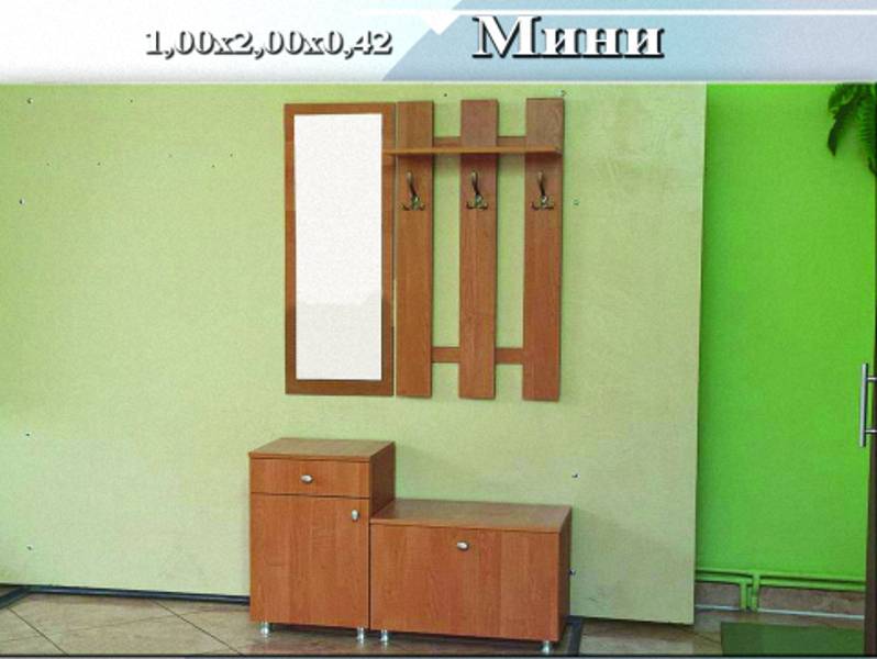 прихожая «мини» в Махачкале