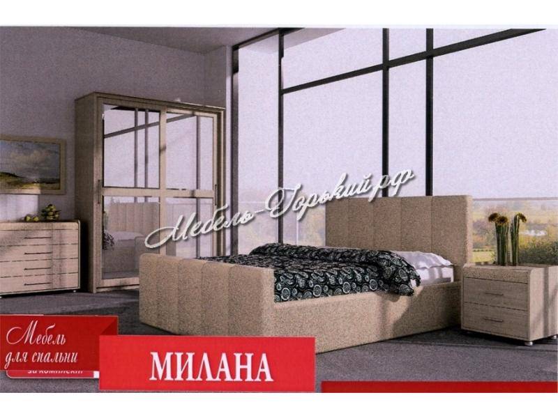 спальный гарнитур милана в Махачкале
