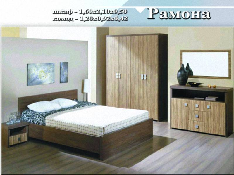 спальный гарнитур «рамона» в Махачкале