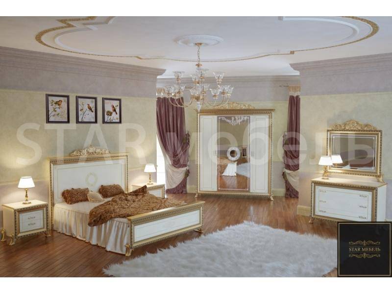 спальня luxe слоновая кость 22 в Махачкале