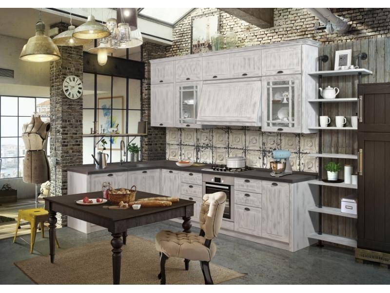 кухня угловая loft винтаж в Махачкале