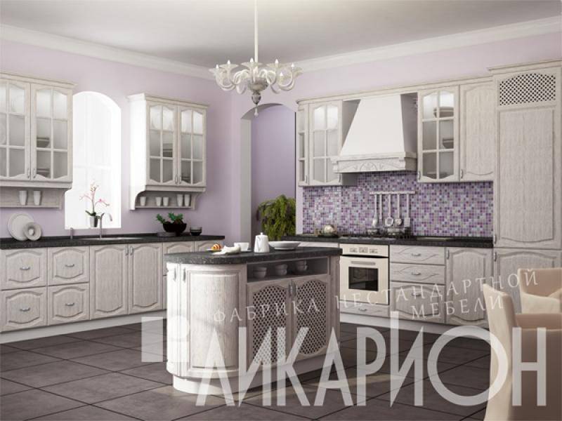 кухня угловая «жаклин галла» в Махачкале
