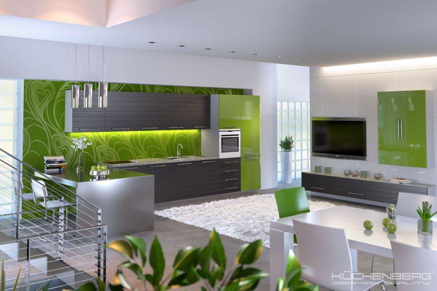 стильная кухня forma linea 90/180 в Махачкале