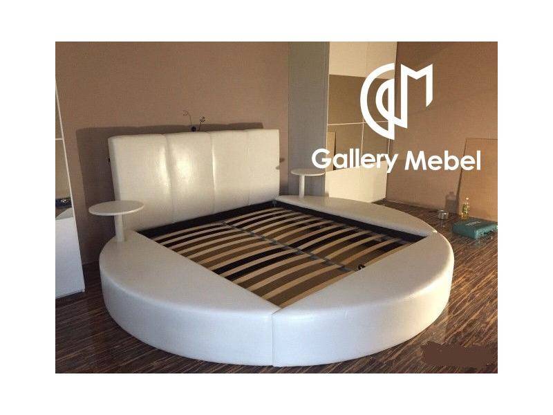 круглая кровать с полками letto rotondo 08 в Махачкале