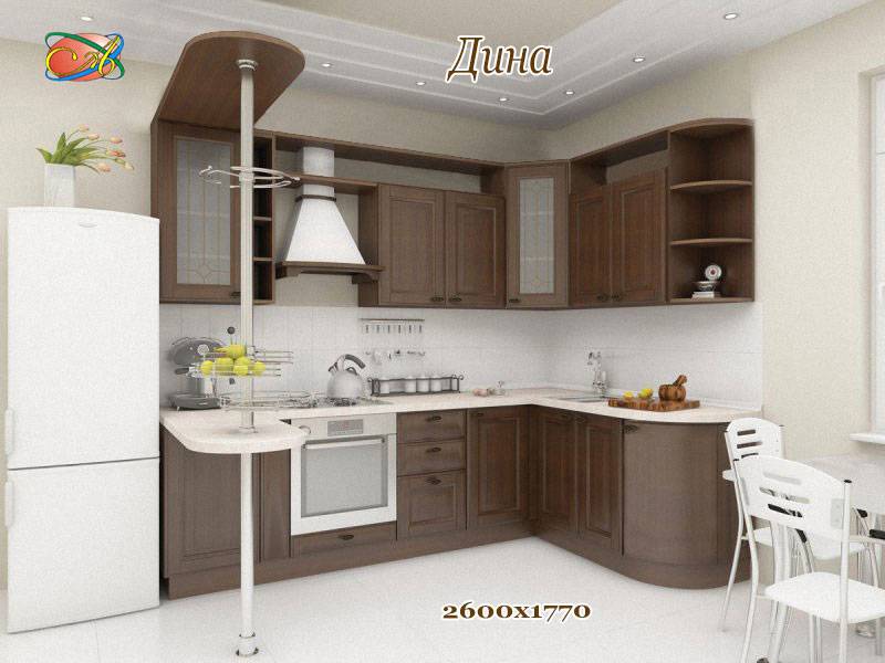 кухня угловая «дина» в Махачкале